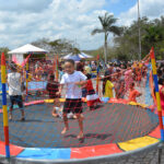 Brinca Feira encanta crianças e famílias no Parque da Cidade