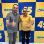 Jurandy Carvalho se reúne com Adolfo Viana e Antônio Honorato em agenda na capital baiana