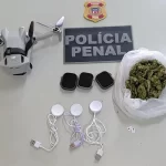 Drone que tentava levar drogas para presídio em Salvador é interceptado