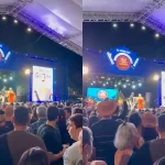 Jerônimo Rodrigues é vaiado ao ser mencionado por prefeita durante festival em Mucugê