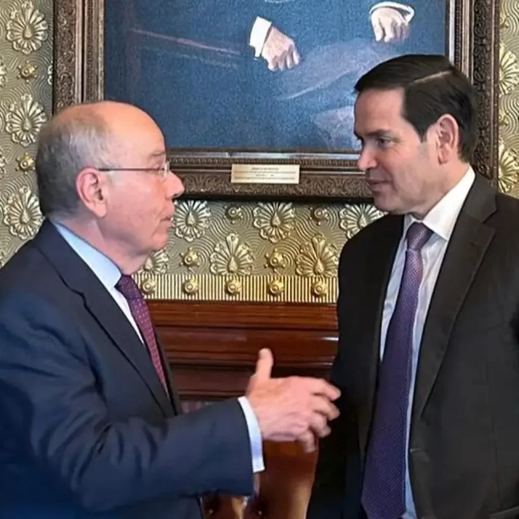 Vieira e Rubio dizem que Lula e Trump devem ter reunião em breve