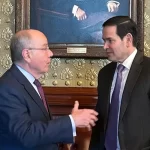 Vieira e Rubio dizem que Lula e Trump devem ter reunião em breve