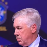 Ancelotti projeta definir elenco da Copa em março e cita Neymar: ‘Joga em qualquer equipe’