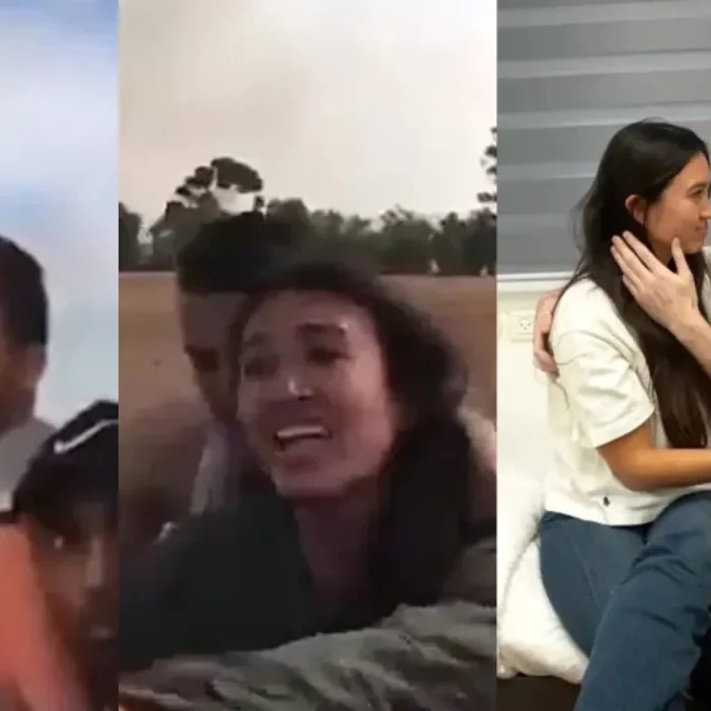 Casal separado em sequestro do Hamas se reencontra em Israel após 2 anos