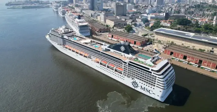 Governo Lula gastou mais de R$ 71 mi em hospedagem flutuante para a COP30