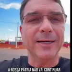 Flávio convoca vigília por saúde de Bolsonaro