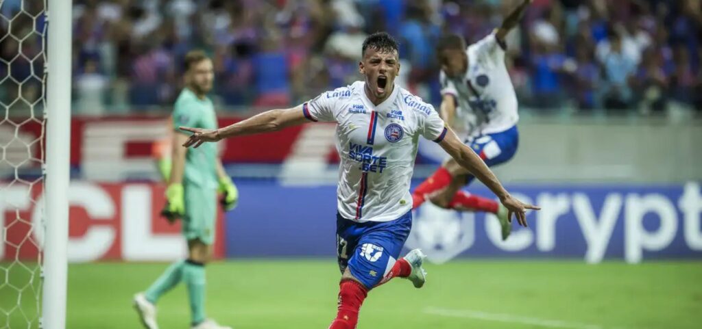 Bahia garante vaga na Libertadores pelo segundo ano consecutivo