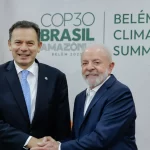 Em foto da COP30, deputado de Portugal sugere que Lula é ladrão