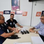 SEPREV recebe rádios comunicadores para fortalecer integração com o CICOM da Polícia Militar