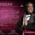 Faizah Cerqueira de Freitas celebrará formatura do Colégio Santo Antônio com homenagem à trajetória de aprendizado e superação