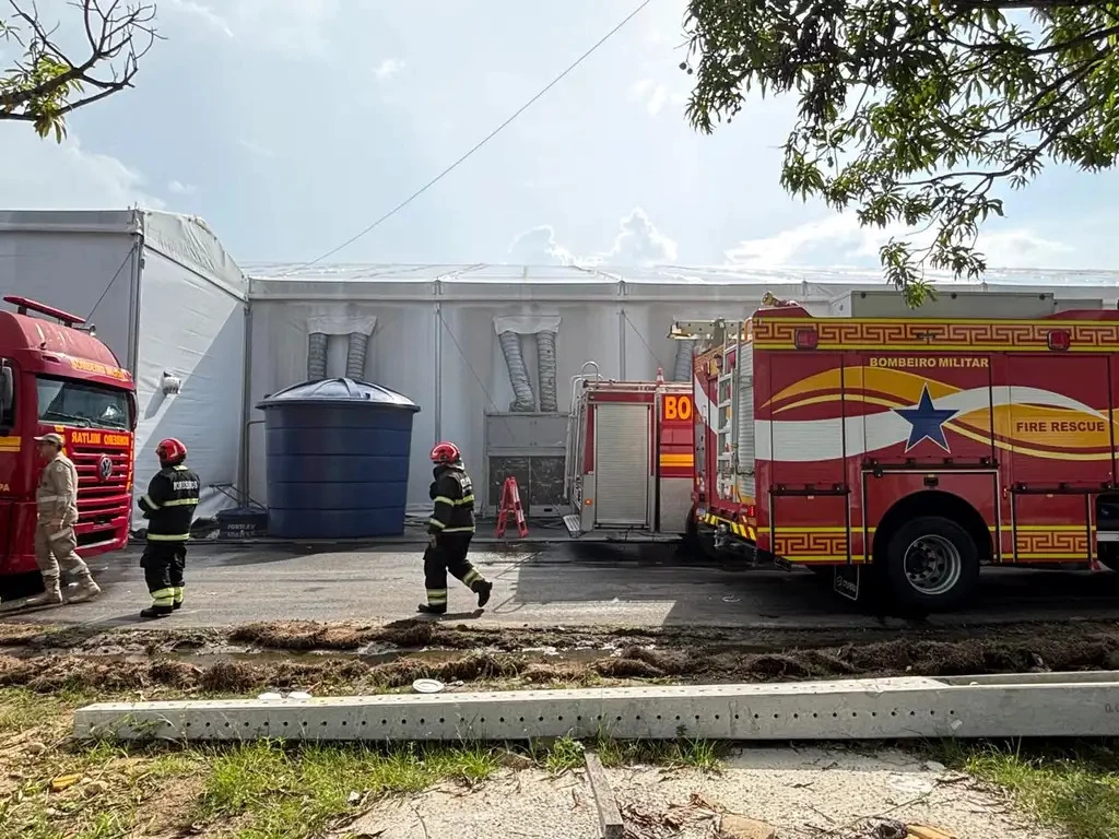 Zucco sobre incêndio na COP30: “Completamente despreparado”