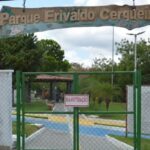 Parque da Lagoa é fechado para limpeza após fortes chuvas