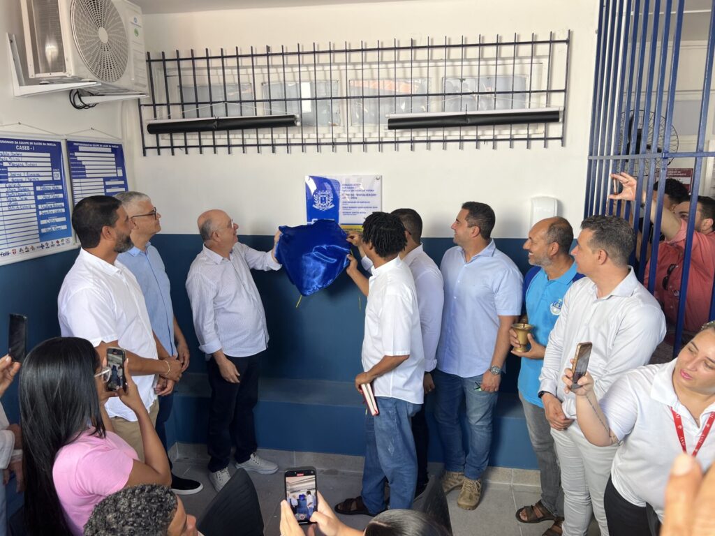 UBS Caseb I é reinaugurada após requalificação completa