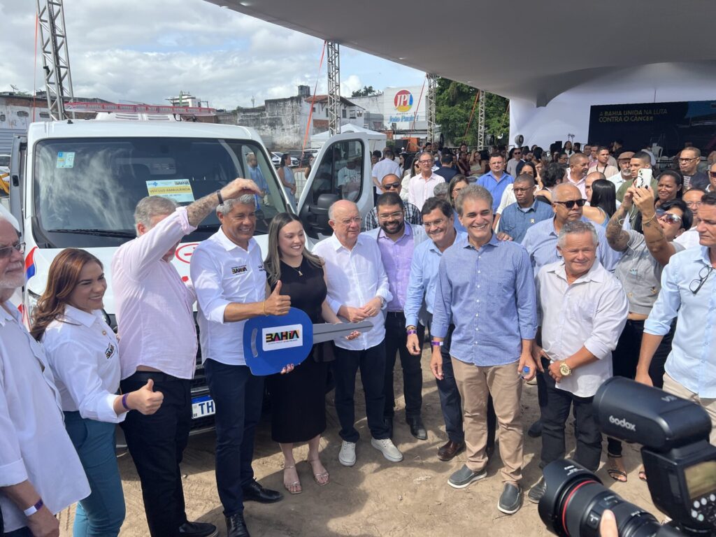 Assinado convênio para construção do Hospital Baiano de Oncologia em Feira de Santana