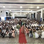 204 casais dizem “sim”, em emocionante celebração do Casamento Coletivo