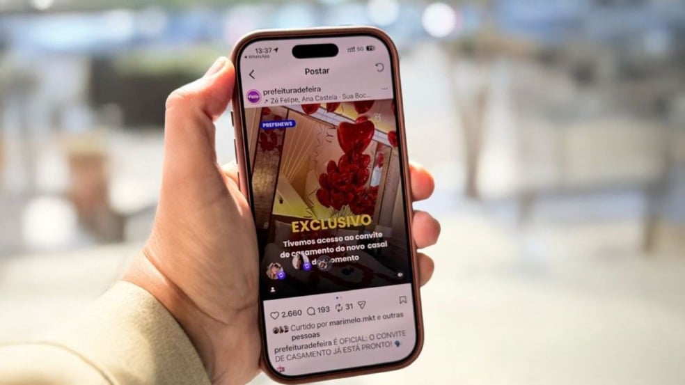 Feira de Santana está entre as prefeituras do Nordeste mais engajadas nas redes sociais com alcance de 10 milhões