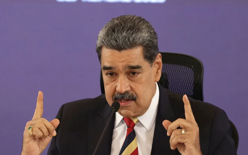 Maduro agradece Lula, papa e ONU por apoio à paz