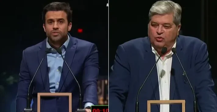 MP Eleitoral denuncia Marçal por injúria e difamação contra Datena