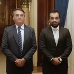 Bolsonaro pede autorização para visita de Cláudio Castro
