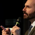 Eduardo Bolsonaro se manifesta sobre julgamento no STF