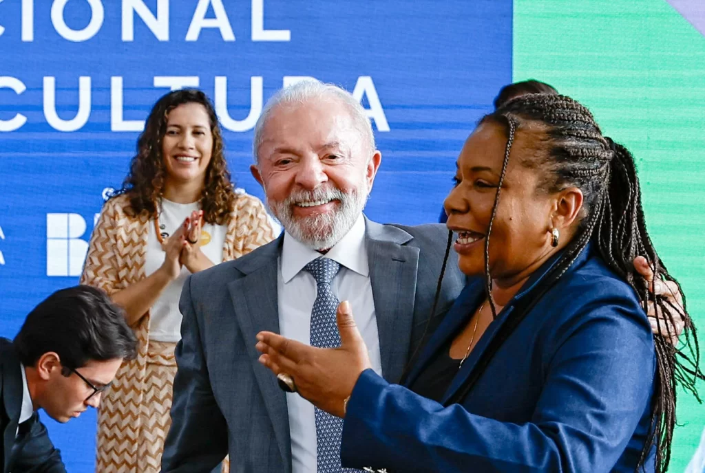 Lula diz que Margareth Menezes era “um desastre” ao falar