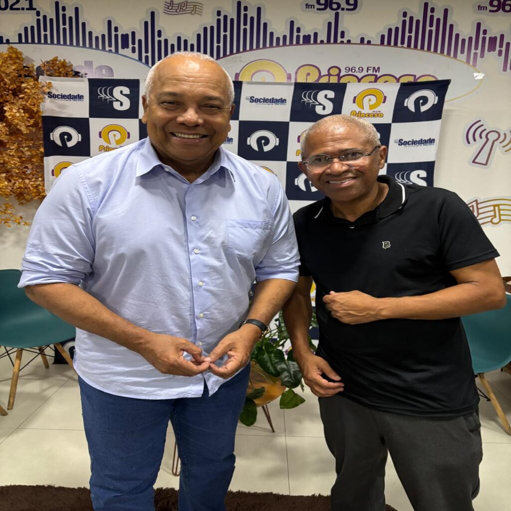 Secretário de Comunicação de Feira de Santana prestigia solenidade de despedida do Frei Jorge Rocha