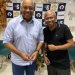 Secretário de Comunicação de Feira de Santana prestigia solenidade de despedida do Frei Jorge Rocha
