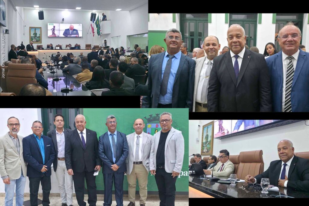 Câmara de Feira de Santana celebra Dia do Radialista: Secretário Joilton Freitas homenageia comunicadores