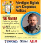 Sinjorba promove minicurso ‘Estratégias Digitais para Campanhas Políticas’ em Feira de Santana