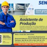 Inscrições para cursos do SENAI são prorrogadas até a próxima sexta (5)