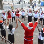 Coral do CRAS Feira IX se apresenta pela primeira vez no Natal Encantado