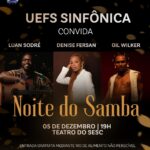 Orquestra da Uefs se apresenta nesta sexta (5), no Teatro do Sesc