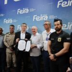 Acordo entre Prefeitura e SSP-BA fortalece integração das câmeras de videomonitoramento em Feira