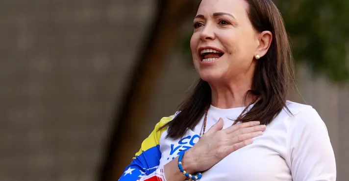 María Corina não vai à Noruega para o Nobel da Paz