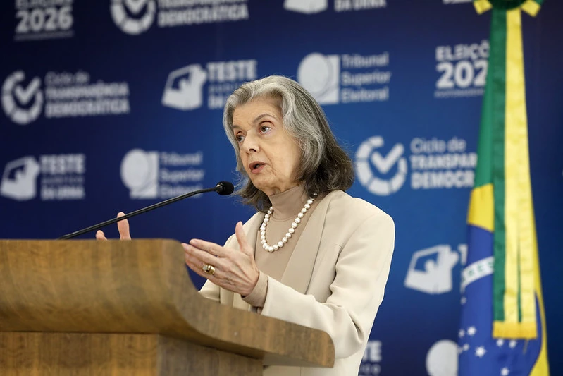 Cármen Lúcia: Eleição de 2026 será livre de interferências