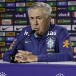Ancelotti diz que Brasil pode vencer todos os jogos da fase de grupos da Copa de 2026