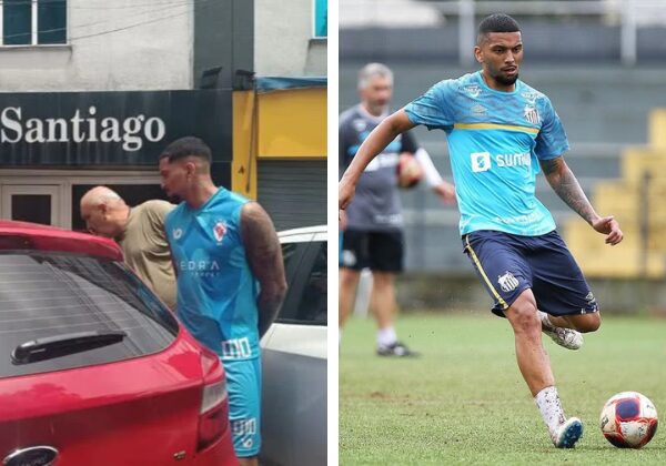 Justiça solta jogador do Galícia preso por estupro em Salvador