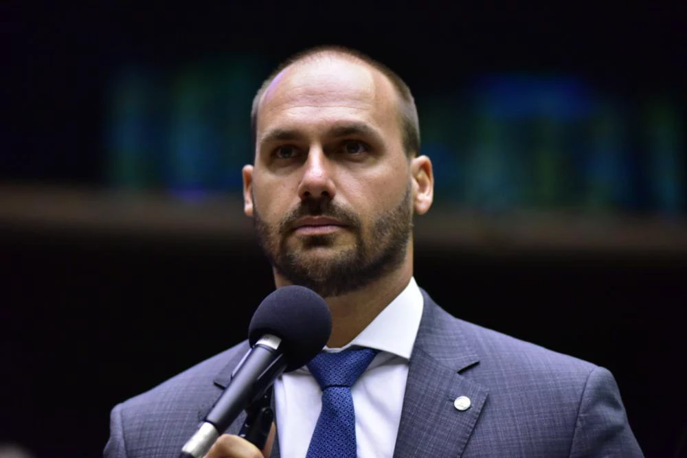 Eduardo se manifesta sobre retirada de Moraes da Magnitsky