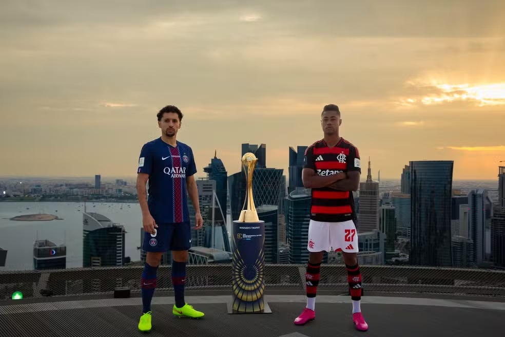 PSG x Flamengo: onde assistir, prováveis escalações e arbitragem