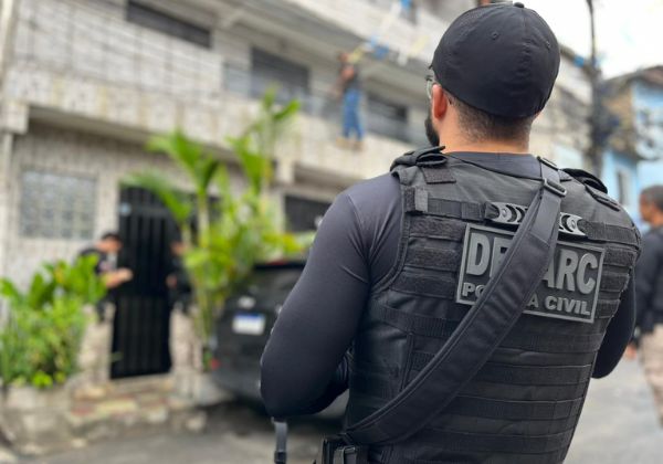 Líder do CV na Bahia é capturado em operação conjunta em João Pessoa