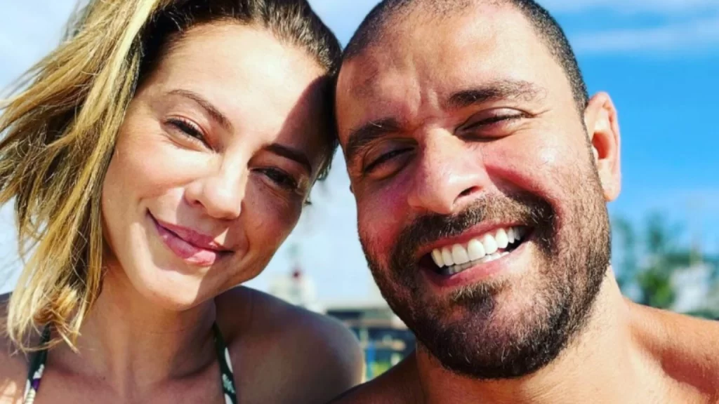 Paolla Oliveira e Diogo Nogueira anunciam fim do relacionamento