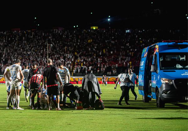 Vitória está entre os times da Série A com mais jogadores lesionados