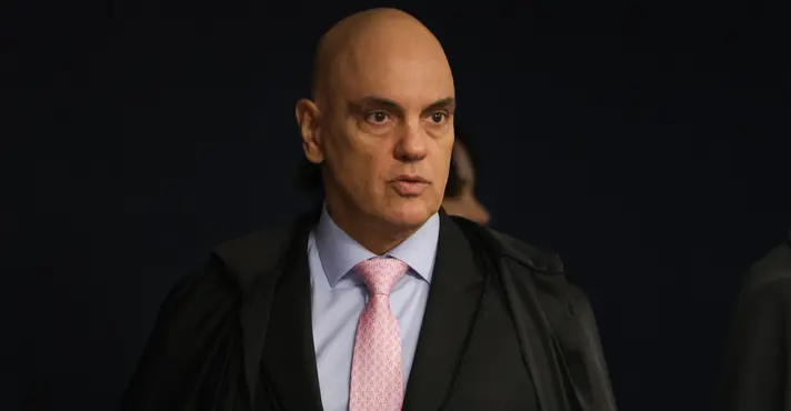Moraes nega atuação da mulher na operação do Master-BRB
