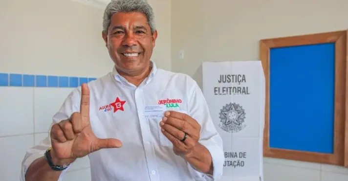 Jerônimo Rodrigues minimiza favoritismo de ACM Neto e exalta apoio de Lula