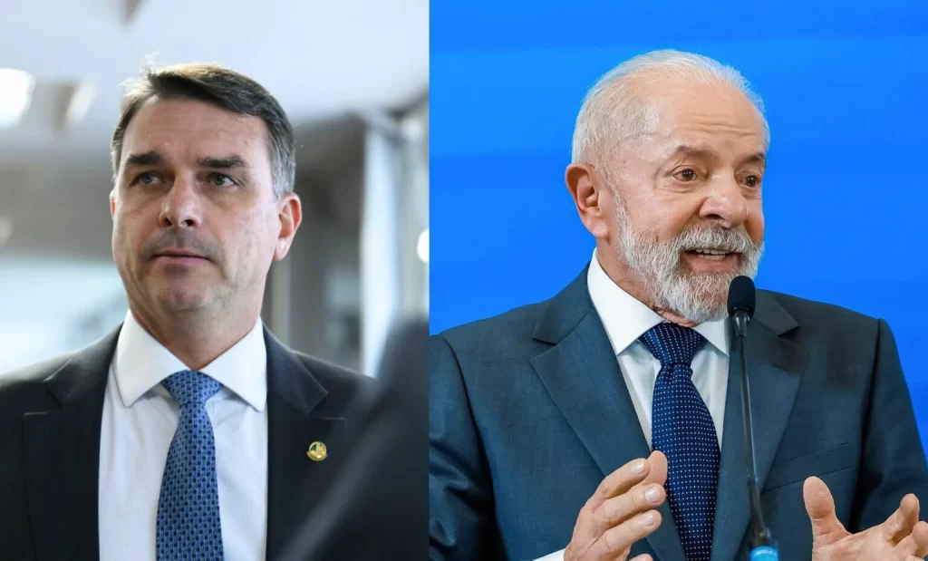 Paraná Pesquisas: Flávio e Lula aparecem empatados no 2° turno