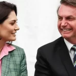 Michelle atualiza estado de saúde de Bolsonaro