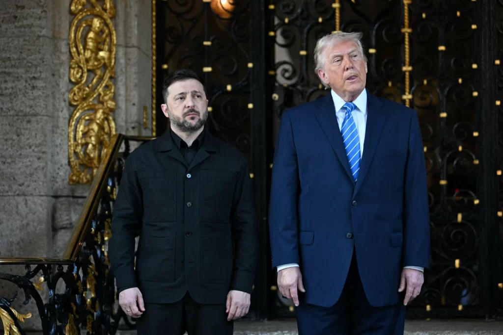 Com Zelensky, Trump diz que acordo está em estágio final