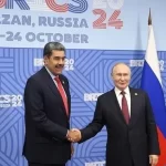 Rússia reafirma apoio à Venezuela diante de aumento de pressão dos EUA