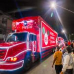 Caravana Iluminada da Solar Coca-Cola abre a temporada natalina em Feira