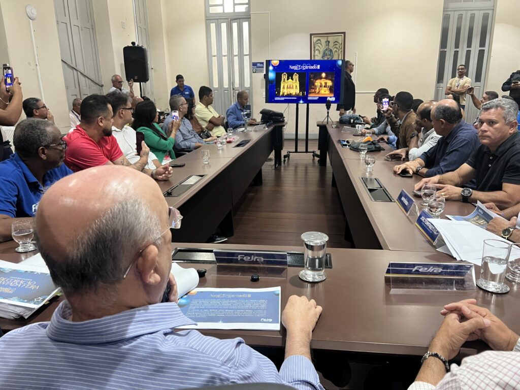 Feira de Santana aposta em concurso cultural para deixar a cidade mais iluminada no fim do ano